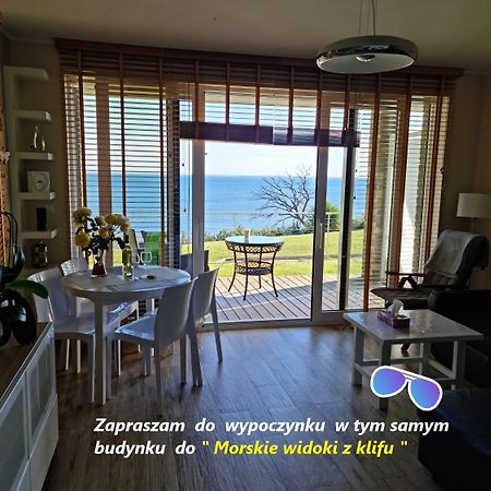 Klif W Mechelinkach Apartment Mechelinki Bagian luar foto