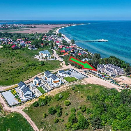 Klif W Mechelinkach Apartment Mechelinki Bagian luar foto