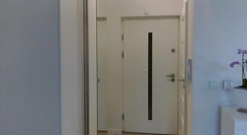Klif W Mechelinkach Apartment Mechelinki Ruang foto