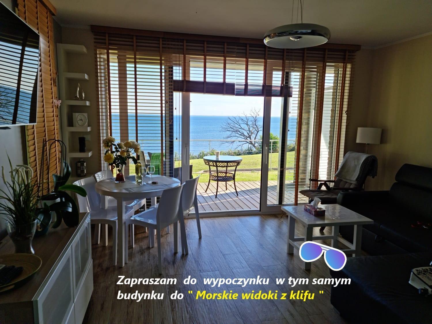 Klif W Mechelinkach Apartment Mechelinki Bagian luar foto