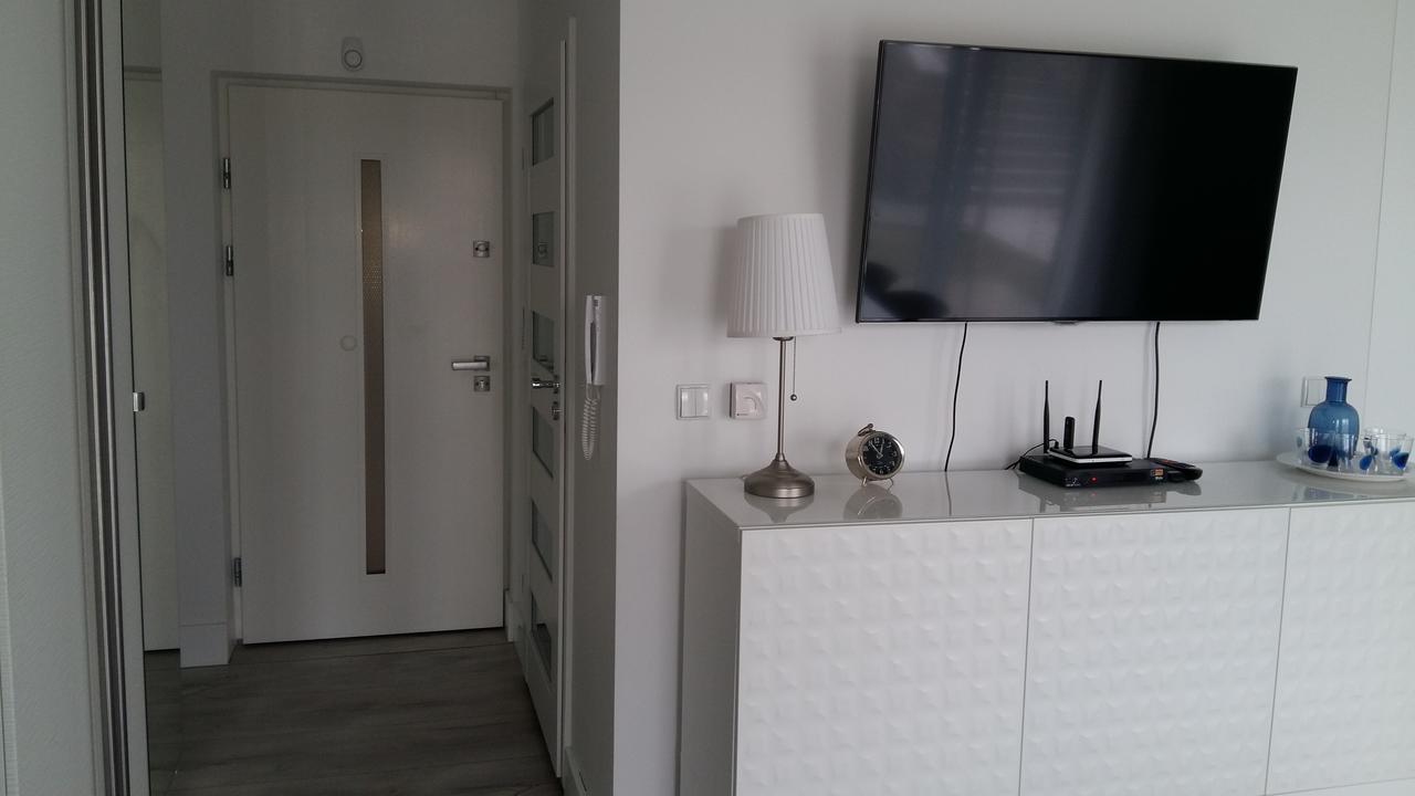 Klif W Mechelinkach Apartment Mechelinki Bagian luar foto