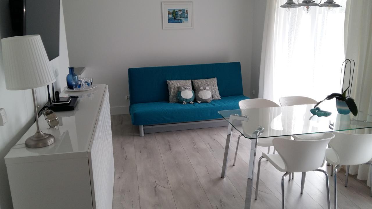 Klif W Mechelinkach Apartment Mechelinki Bagian luar foto