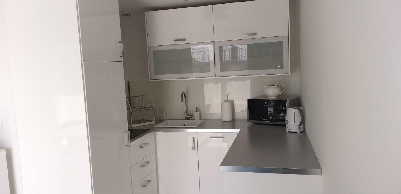 Klif W Mechelinkach Apartment Mechelinki Bagian luar foto