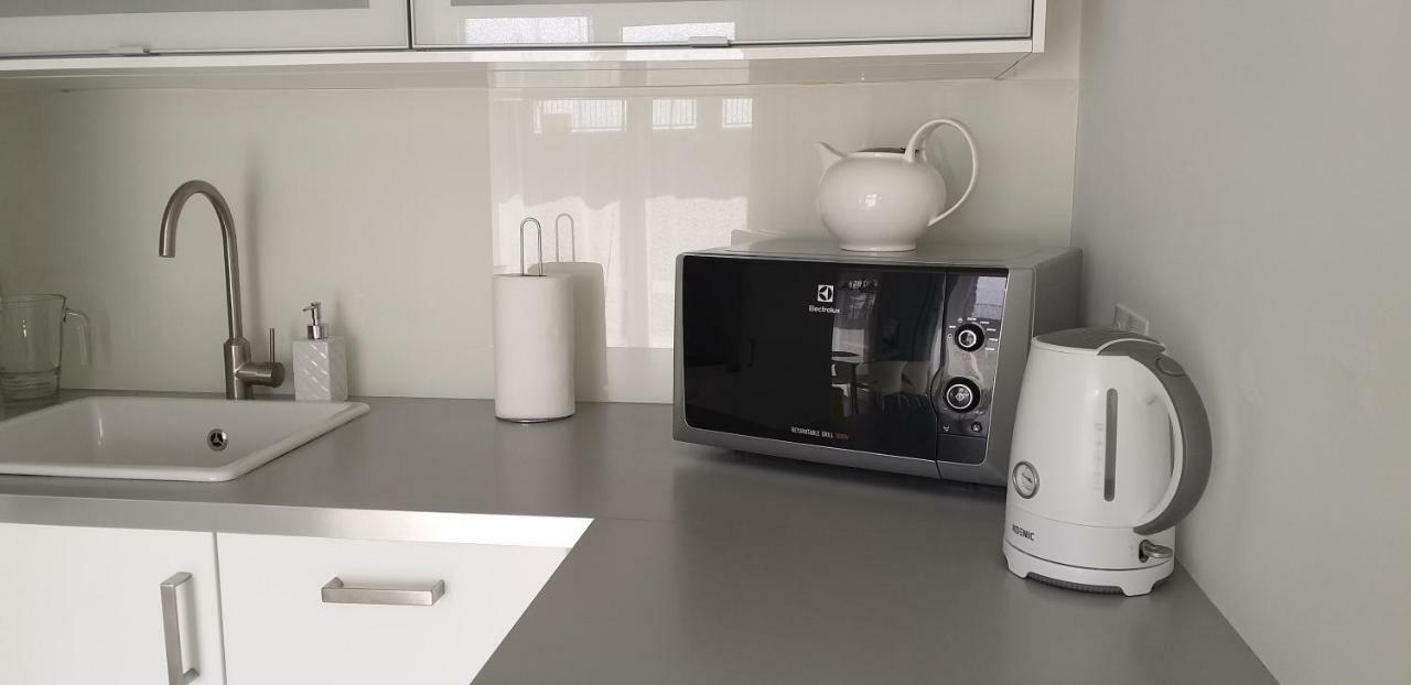 Klif W Mechelinkach Apartment Mechelinki Bagian luar foto